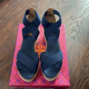 Tory Burch Espradilles size 7